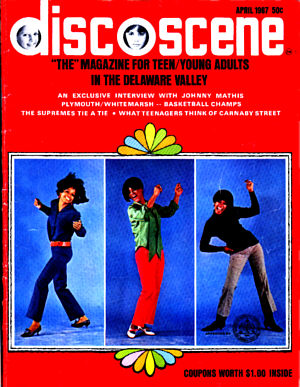 Discoscene, April 1967